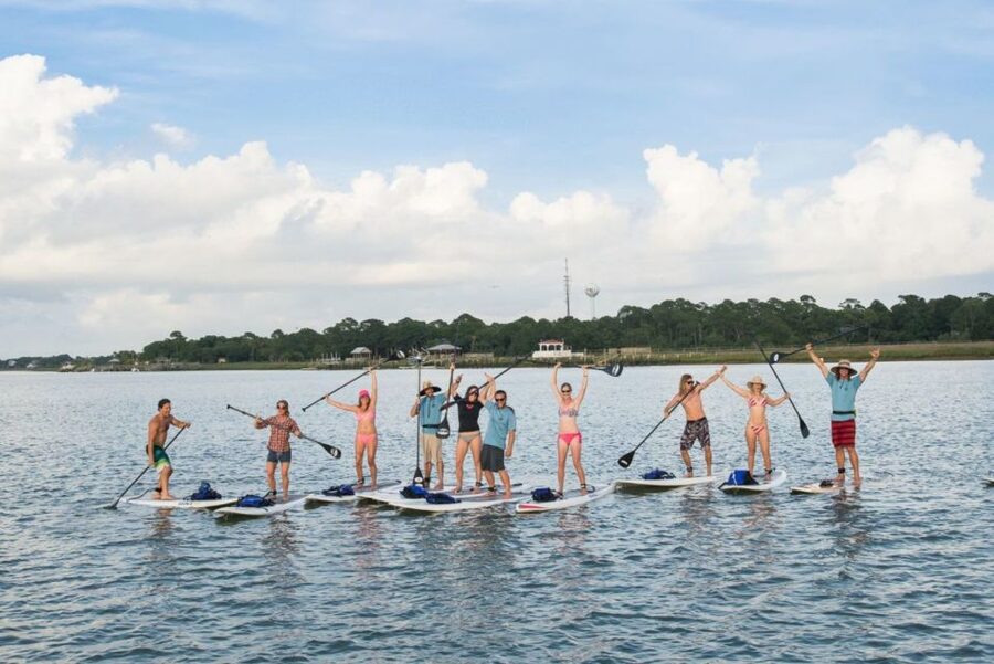 Charleston: Folly Beach Stand Up Paddleboard 2-hour Rental - Key things to know before you go