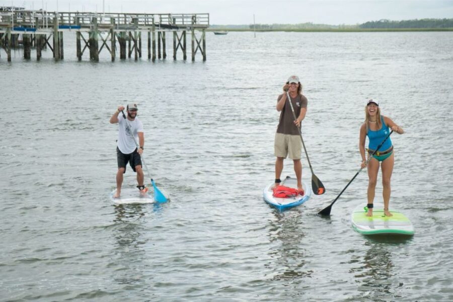Charleston: Folly Beach Stand Up Paddleboard 2-hour Rental - Practical tips that make your paddle smoother