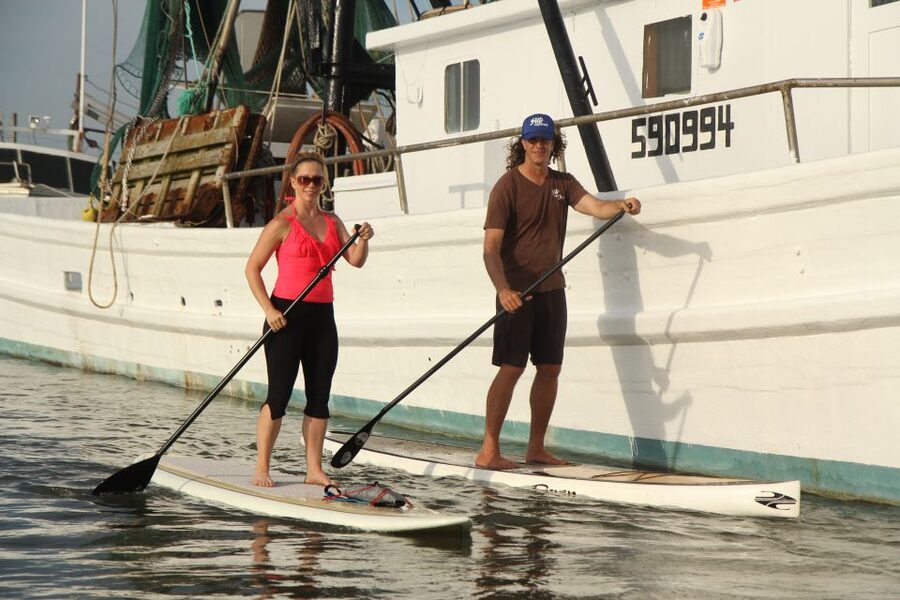 Charleston: Folly Beach Stand Up Paddleboard 2-hour Rental - Two hours on the water: what the rental feels like