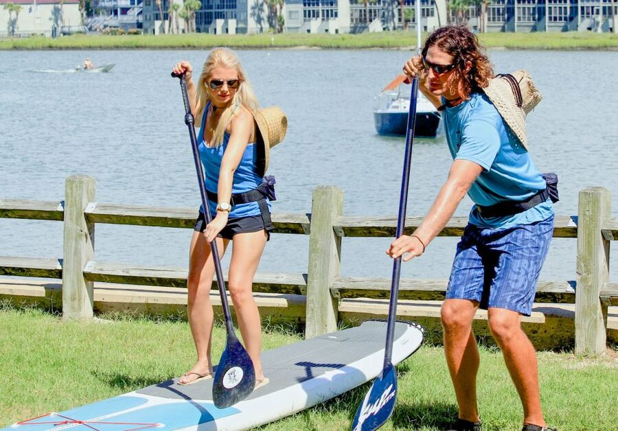 Charleston: Folly Beach Stand Up Paddleboard 2-hour Rental - Paddling basics: the ground school help you may want