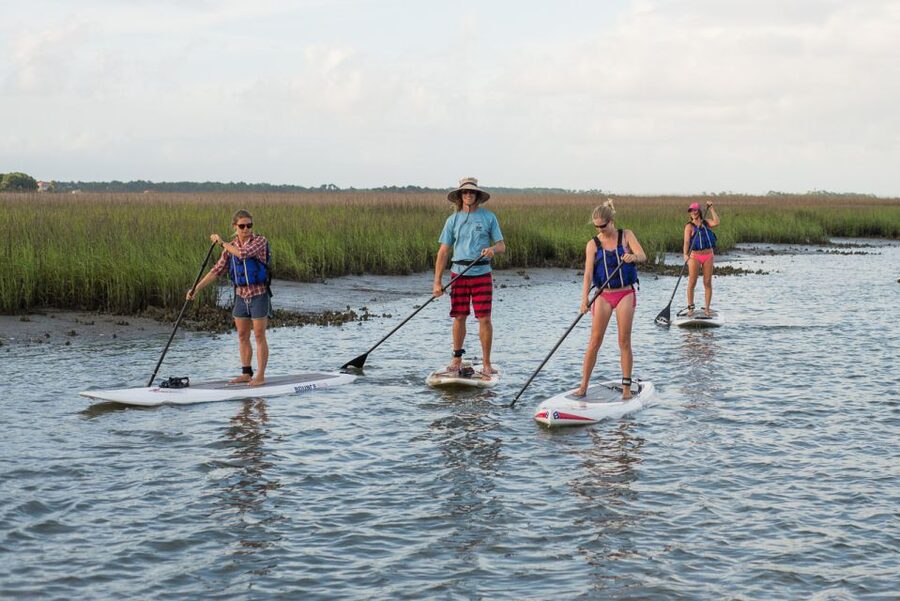 Charleston: Folly Beach Stand Up Paddleboard 2-hour Rental - Getting to the water: meeting at 83 Center St and the self-launch reality