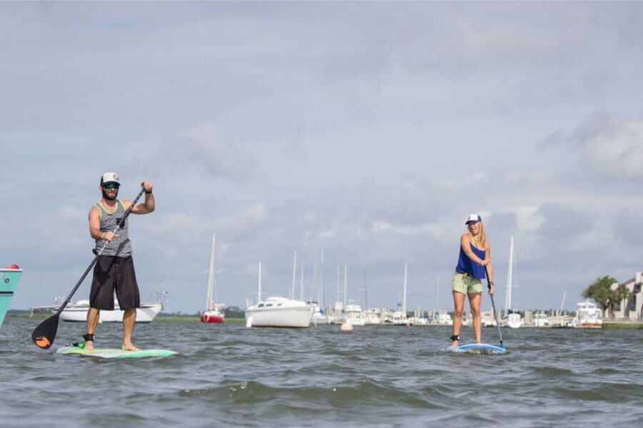 Charleston: Folly Beach Stand Up Paddleboard 2-hour Rental - Who should book this SUP rental (and who should skip it)