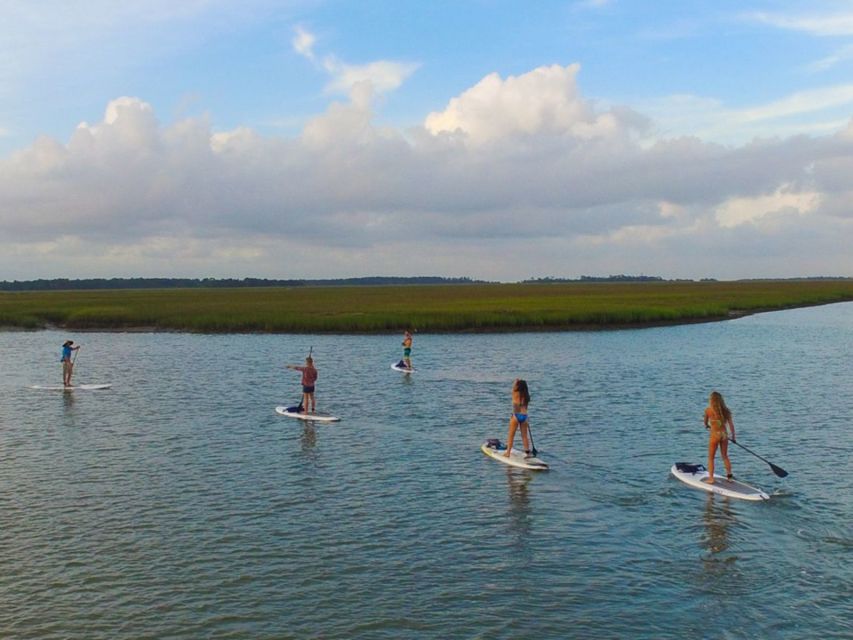 Charleston: Folly Beach Stand Up Paddleboard 2-hour Rental - Gear check: Boardworks SUPs and SUP ATX carbon paddles