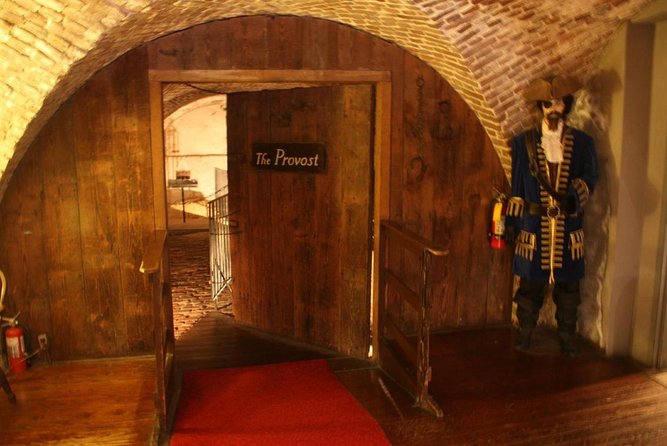 Charleston Ghost & Dungeon Night-Time Walking Tour with Entry to Provost Dungeon - Ghost stories, voodoo talk, and lowcountry superstition: what you should expect