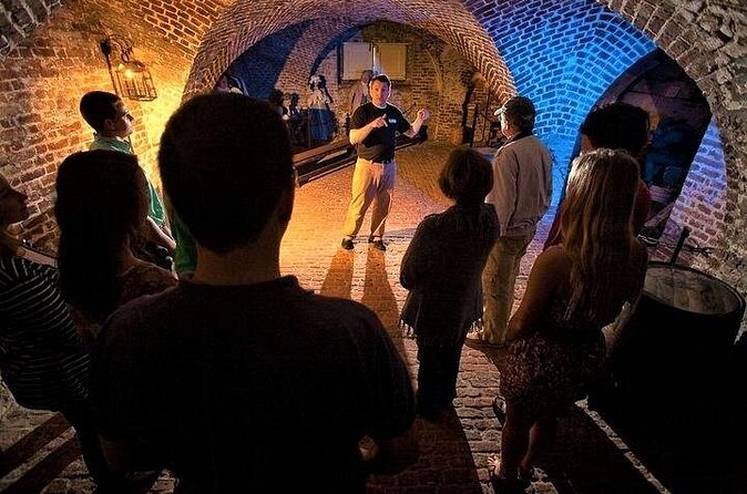 Charleston Ghost & Dungeon Night-Time Walking Tour with Entry to Provost Dungeon - Walking at night: pacing, comfort, and how to not get left behind