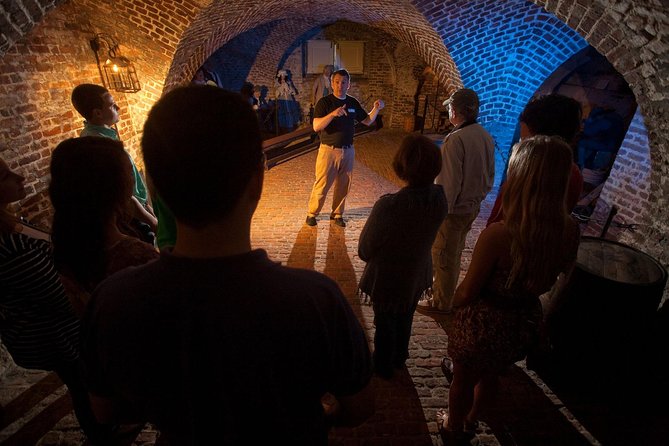 Charleston Ghost & Dungeon Night-Time Walking Tour with Entry to Provost Dungeon - What kind of traveler should book this?