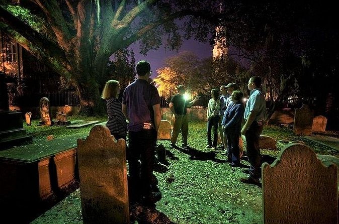 Charleston Ghost & Graveyard Night-Time Guided Walking Tour - Stop 2: Multiple Historic District Ghost Stops With a Route That Shifts