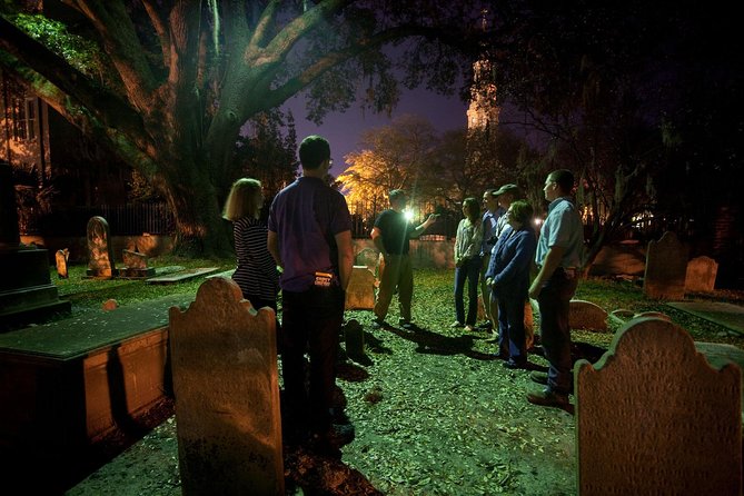 Charleston Ghost & Graveyard Night-Time Guided Walking Tour - Who This Tour Is Best For (And Who Might Skip It)