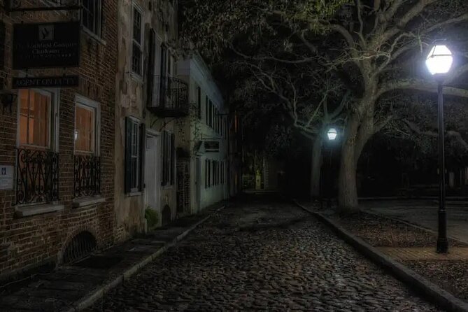 Charleston Ghosts of Liberty Guided Walking Tour - The Spooky Parts Between Stops: Street Corners, Not Just Legends