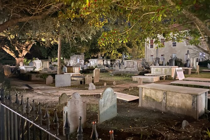Charleston Ghosts of Liberty Guided Walking Tour - Walking Comfort and What to Wear in Charleston After Dark
