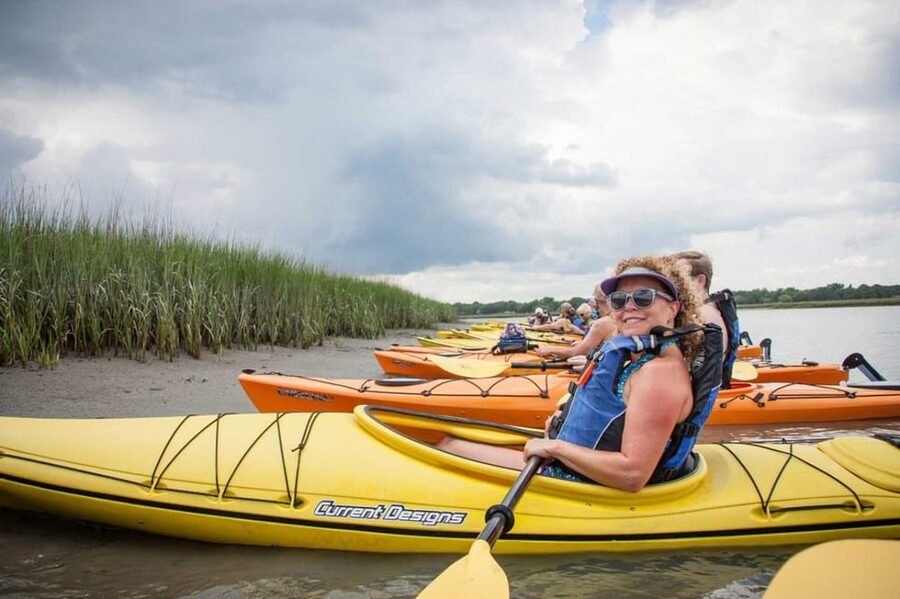 Charleston: Guided 2hr. Kayak Tour with a Tandem or Single - Key highlights worth showing up for