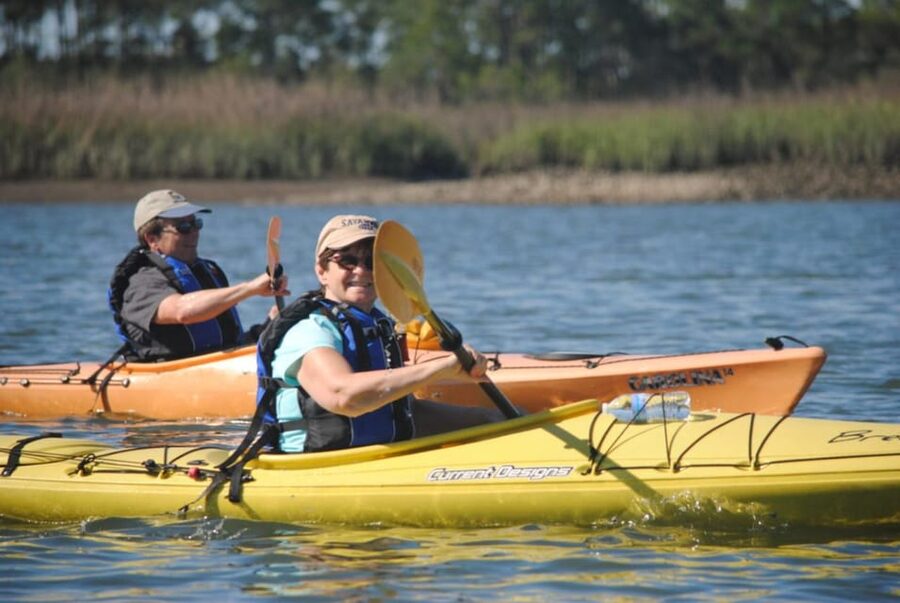 Charleston: Guided 2hr. Kayak Tour with a Tandem or Single - Weather and real-world flexibility