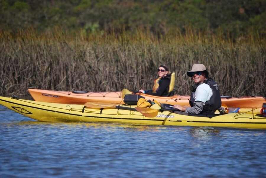Charleston: Guided 2hr. Kayak Tour with a Tandem or Single - Single or tandem kayak: choosing the right setup