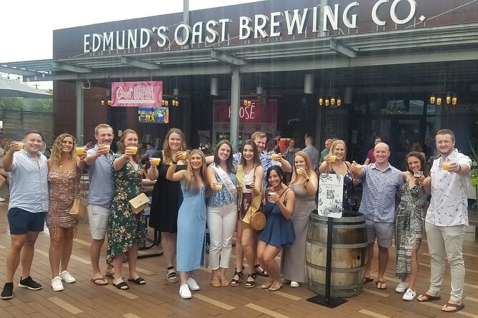 Charleston Happy Hour Tour - Where You Meet on Meeting Street (and How Easy It Is to Find)