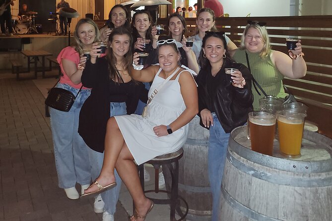 Charleston Happy Hour Tour - The Guide Makes or Breaks It (Coby Glass Gets Props)