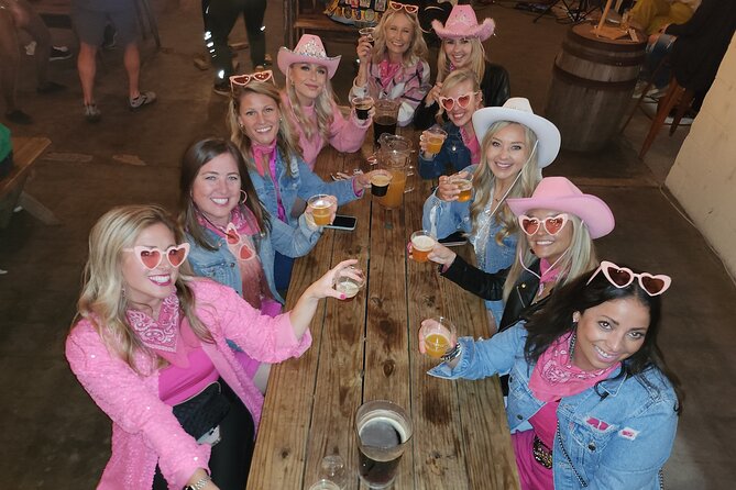 Charleston Happy Hour Tour - The Core Plan: Two Breweries, 4 Pours Each