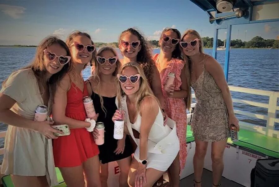 Charleston: Harbor Bar Pedal Boat Party Cruise - Public vs Private Cruise: Picking the Right Party Level