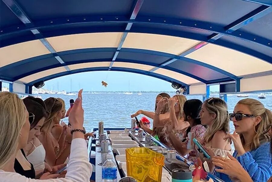 Charleston: Harbor Bar Pedal Boat Party Cruise - Meeting the Captains: The Crew That Makes the Ride Feel Personal