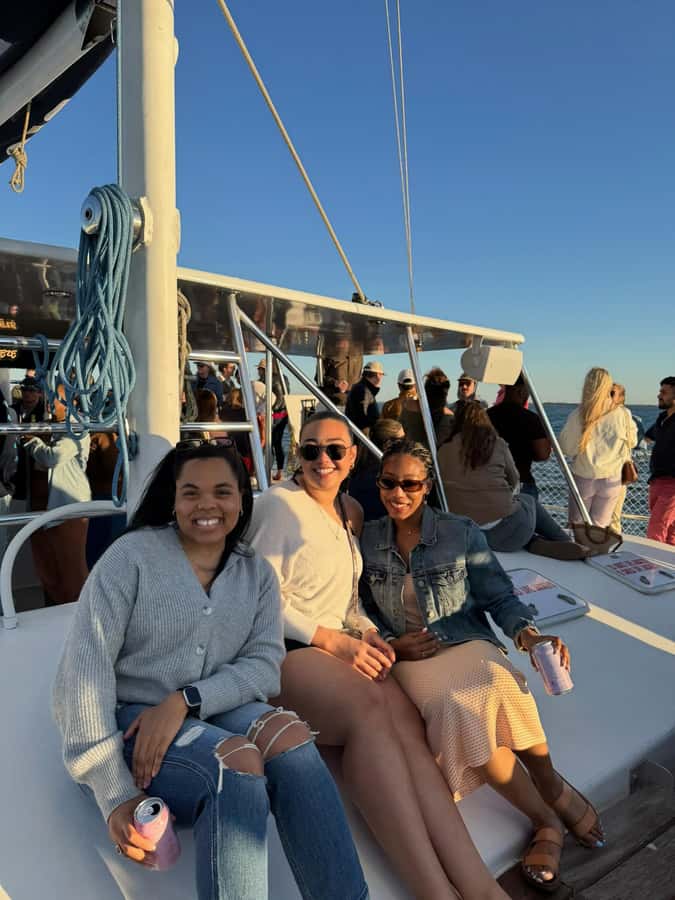 Charleston Harbor Daytime Sightseeing Cruise with Music - A 55-Foot Open-Air Catamaran With Music That Sets the Mood