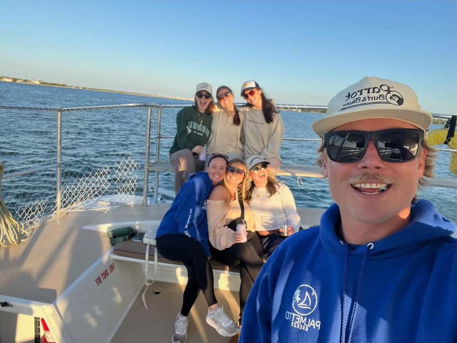 Charleston Harbor Daytime Sightseeing Cruise with Music - Music, Crew, and the No-Narration Style