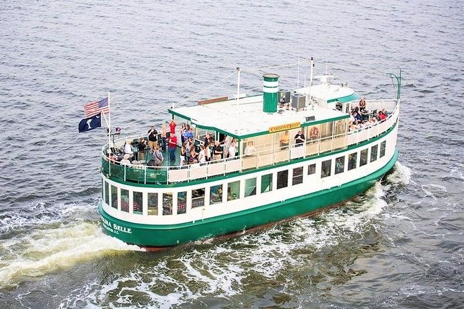 Charleston Harbor History Day-Time or Sunset Boat Cruise - From the French Quarter to the Carolina Belle: where it starts
