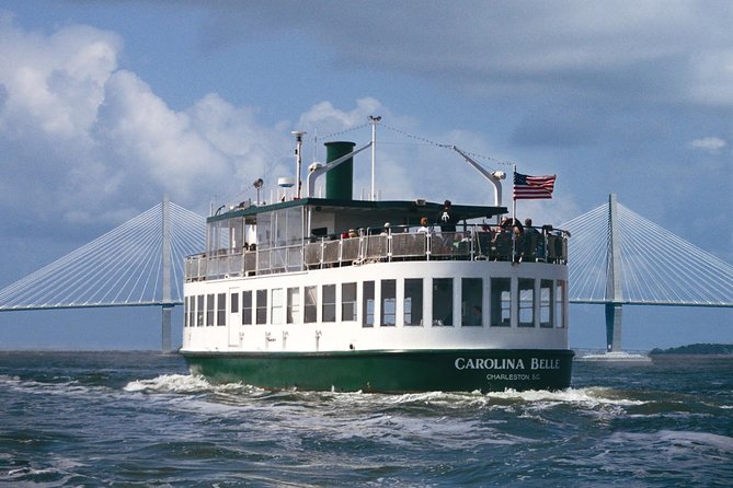 Charleston Harbor History Day-Time or Sunset Boat Cruise - Fort Sumter close-up views: why this stop anchors the whole cruise