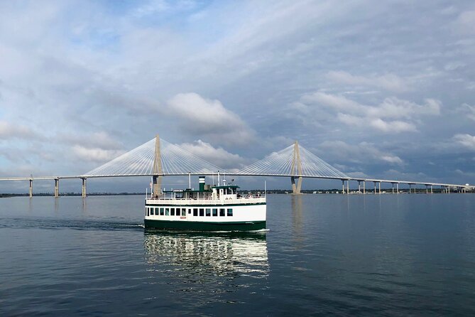 Charleston Harbor History Day-Time or Sunset Boat Cruise - Fort Moultrie, Fort Johnson, and St. Michael’s steeple: the details worth leaning into