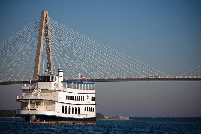 Charleston Harbor Luxury Dinner Cruise with Live Music - Live music onboard: the vibe is real, but the format can vary