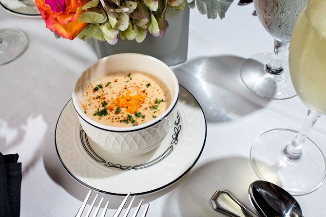 Charleston Harbor Luxury Dinner Cruise with Live Music - Service, seating, and the shared-table reality