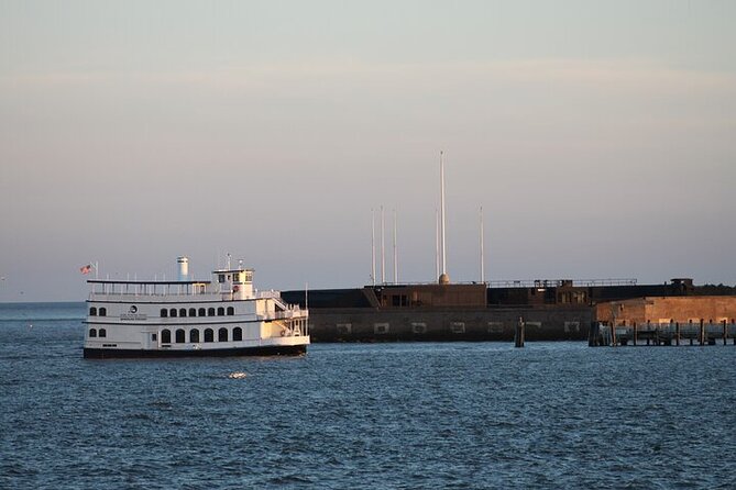 Charleston Harbor Luxury Dinner Cruise with Live Music - Climate control and summer timing: comfortable cruising depends on weather