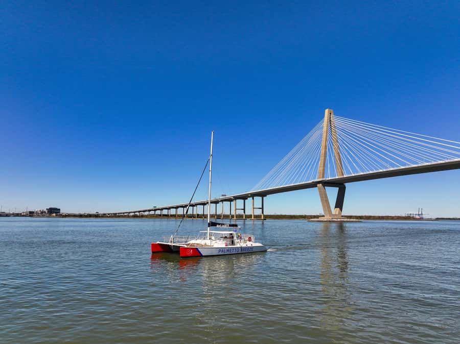 Charleston Harbor Mimosa Brunch Cruise with Brunch Bites - Brunch Bites Done Right (Light, Self-Serve, Not a Full Buffet)