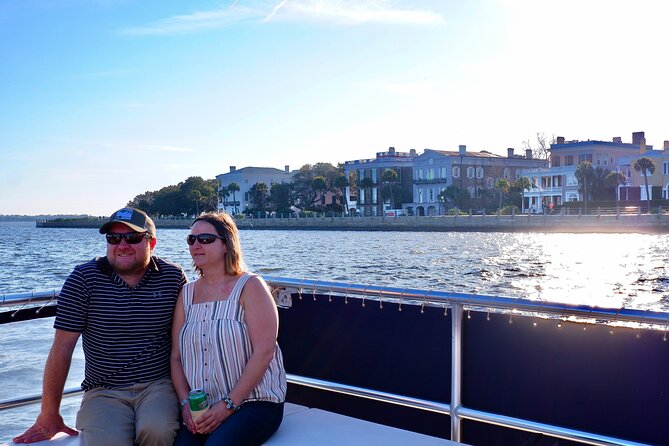 Charleston Harbor Sunset Cruise - Landmark photos: how to get the shots without stress