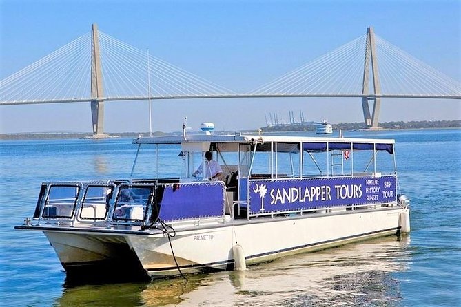 Charleston Harbor Sunset Cruise - Drinks and what to do about food