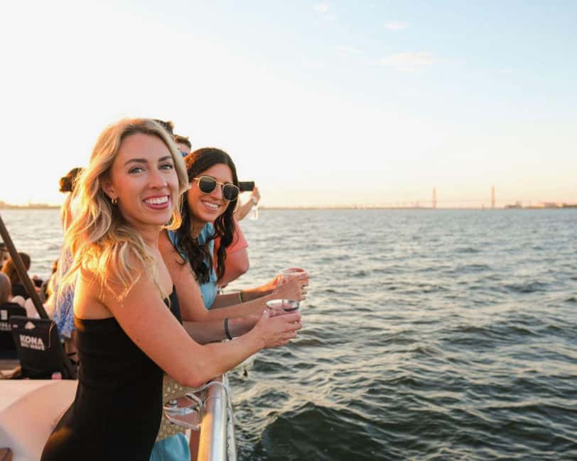 Charleston Harbor Sunset Cruise with Music & Onboard Bar - Why This Charleston Harbor Sunset Cruise Feels Like a Friends Night Out