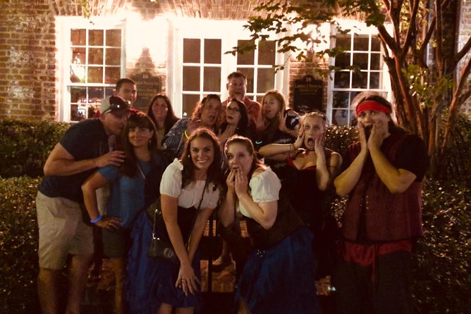 Charleston Haunted Booze and Boos Ghost Walking Tour - How much ghosting vs how much history should you expect?