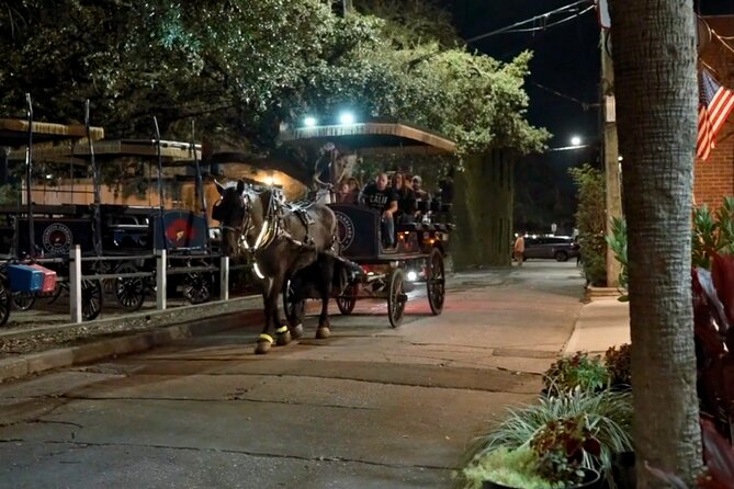 Charleston Haunted Horse and Carriage Evening Tour - Key Highlights You Should Know Before You Go