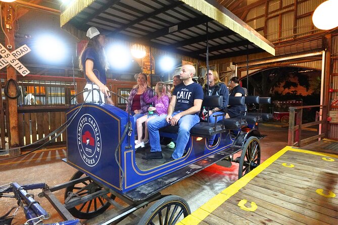 Charleston Haunted Horse and Carriage Evening Tour - Why a Haunted Carriage Ride Makes Sense in Charleston