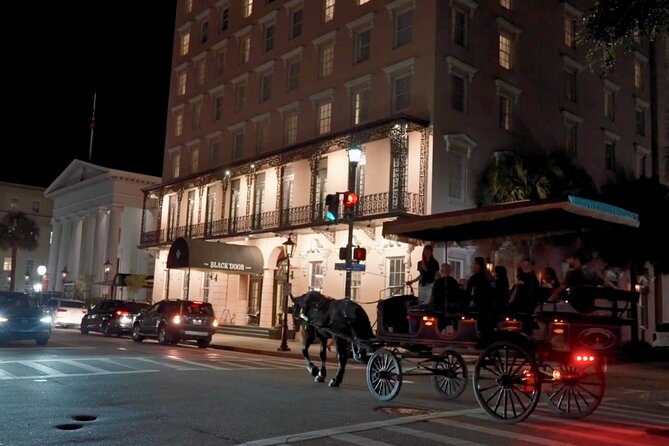 Charleston Haunted Horse and Carriage Evening Tour - Stop-by-Stop: From Sinister Downtown Corners to Key Historic Landmarks