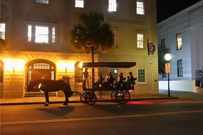 Charleston Haunted Horse and Carriage Evening Tour - Why the Big Red Barn Area Matters (More Than Just a Meeting Spot)