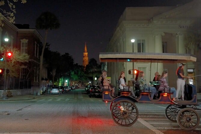 Charleston Haunted Horse and Carriage Evening Tour - Comfort, Weather, and What to Pack for an Evening Ride