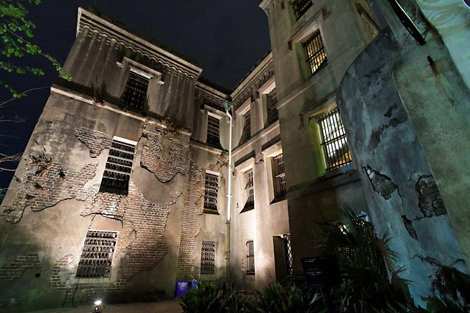 Charleston Haunted Jail Night-Time Walking Tour with Admission to Old City Jail - The Core Stops: Cells, Hallways, and Places Linked to Death
