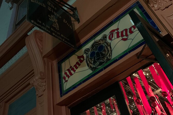Charleston Haunted Pub Crawl - Stop 3: Blind Tiger Pub, speakeasy lore, and the 21+ rule