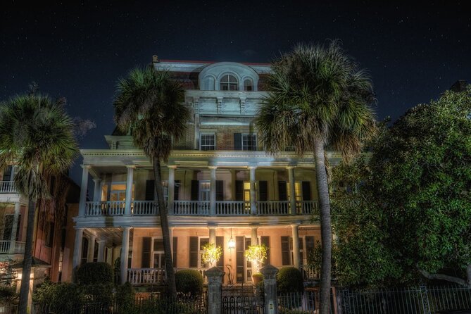 Charleston Haunted Pub Crawl - Stop 4: The Powder Magazine (built in 1713) and the apparition story