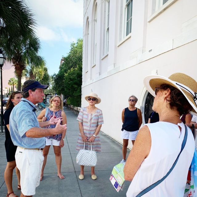Charleston: Hidden Alleys and Historic Sites Walking Tour - Rainbow Row and the Founders: What the Main Stops Add