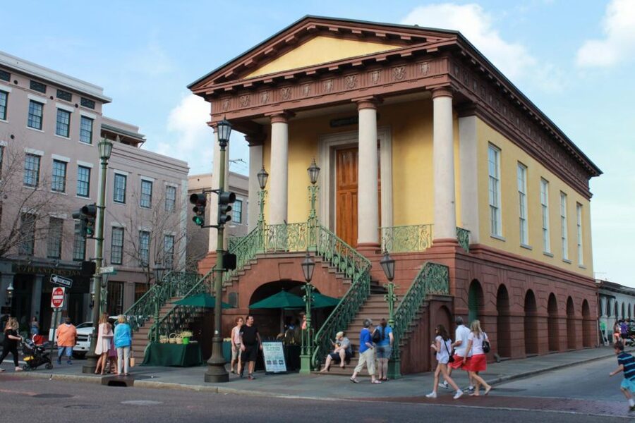 Charleston: Historic City Highlights Guided Bus Tour - Four Corners of Law: The Story Behind the Street Layout
