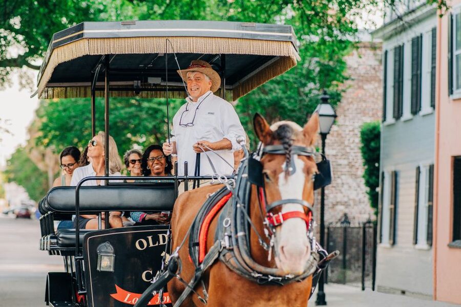 Charleston: Historical Downtown Tour by Horse-drawn Carriage - Highlights at a Glance
