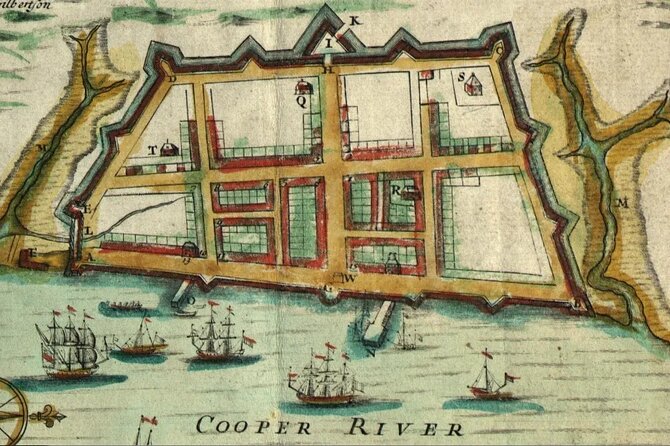 Charleston historical walking tour with a Professor of History at The Citadel - Price and value: what $40 buys in real street time