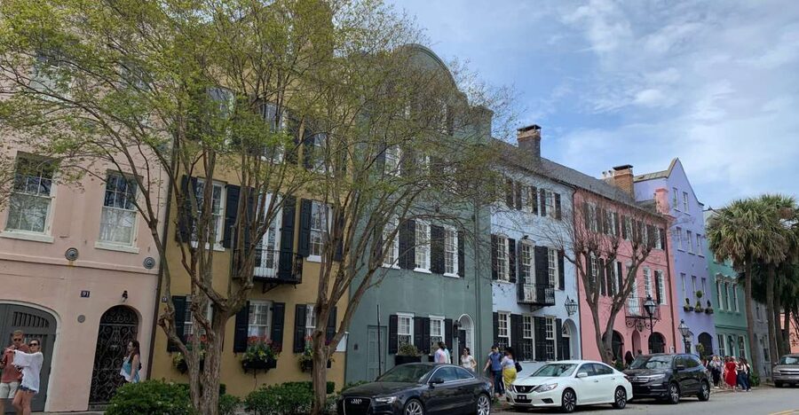 Charleston: Historical Walking Tour with Storytelling - The George Washington 1791 stop: history you can point at