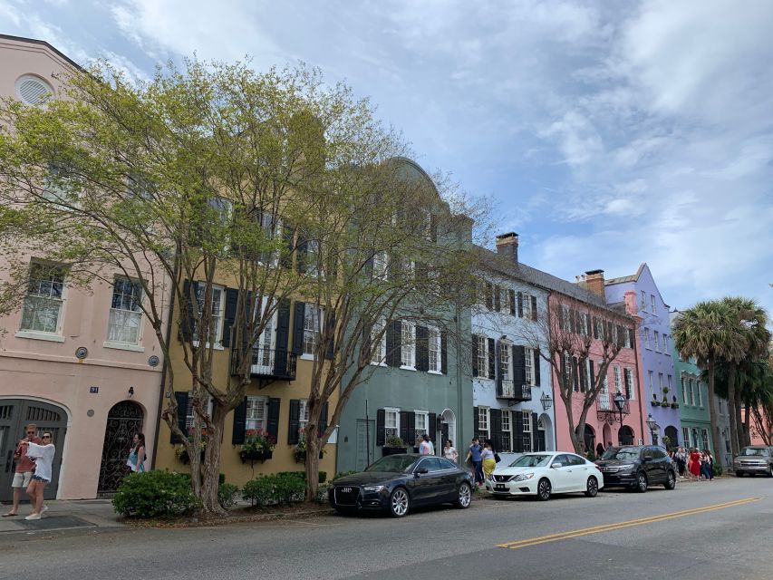 Charleston: Historical Walking Tour with Storytelling - Four Corners of the Law and Broad Street: ending where the city converges