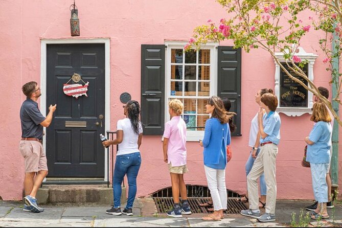 Charleston History and Architecture Walking Tour - Meeting at 195 E Bay St and Staying on a 2-Hour Foot Pace